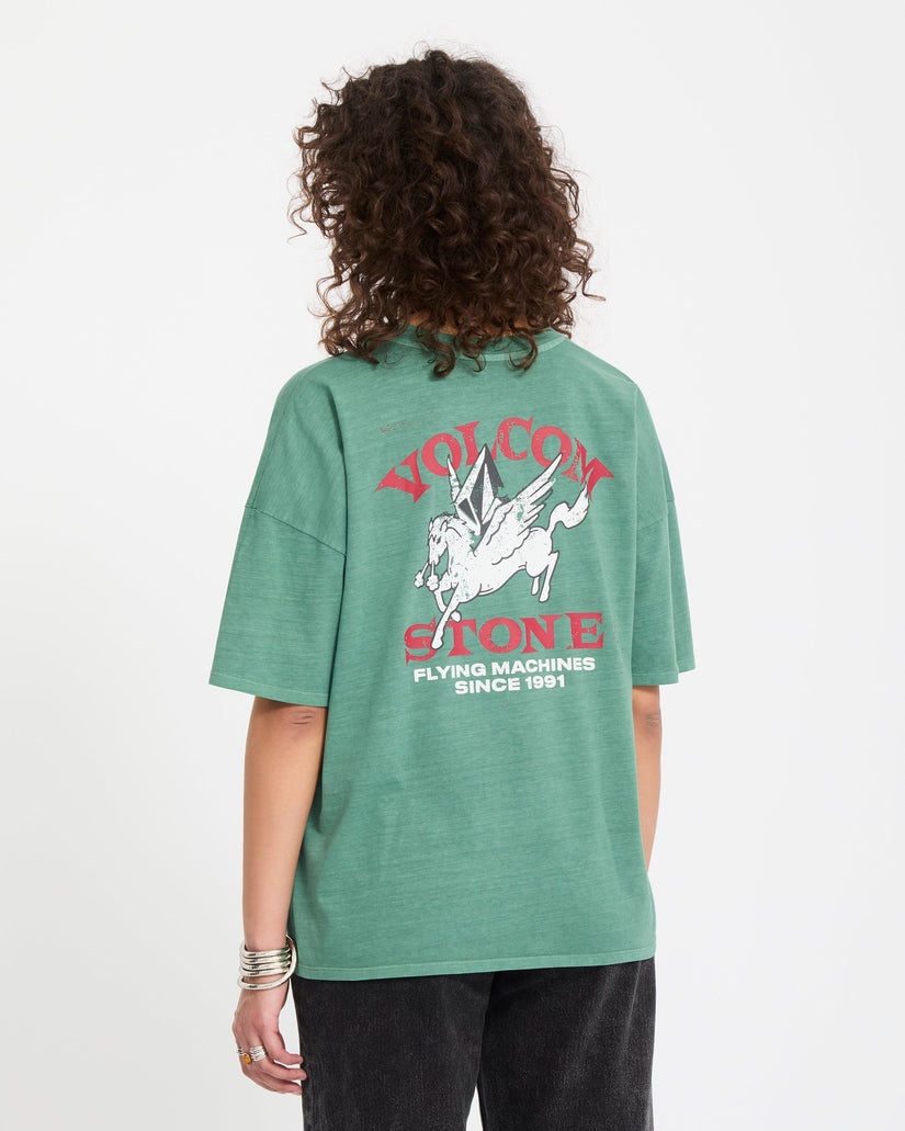T-shirt Voltrip - Evergreen