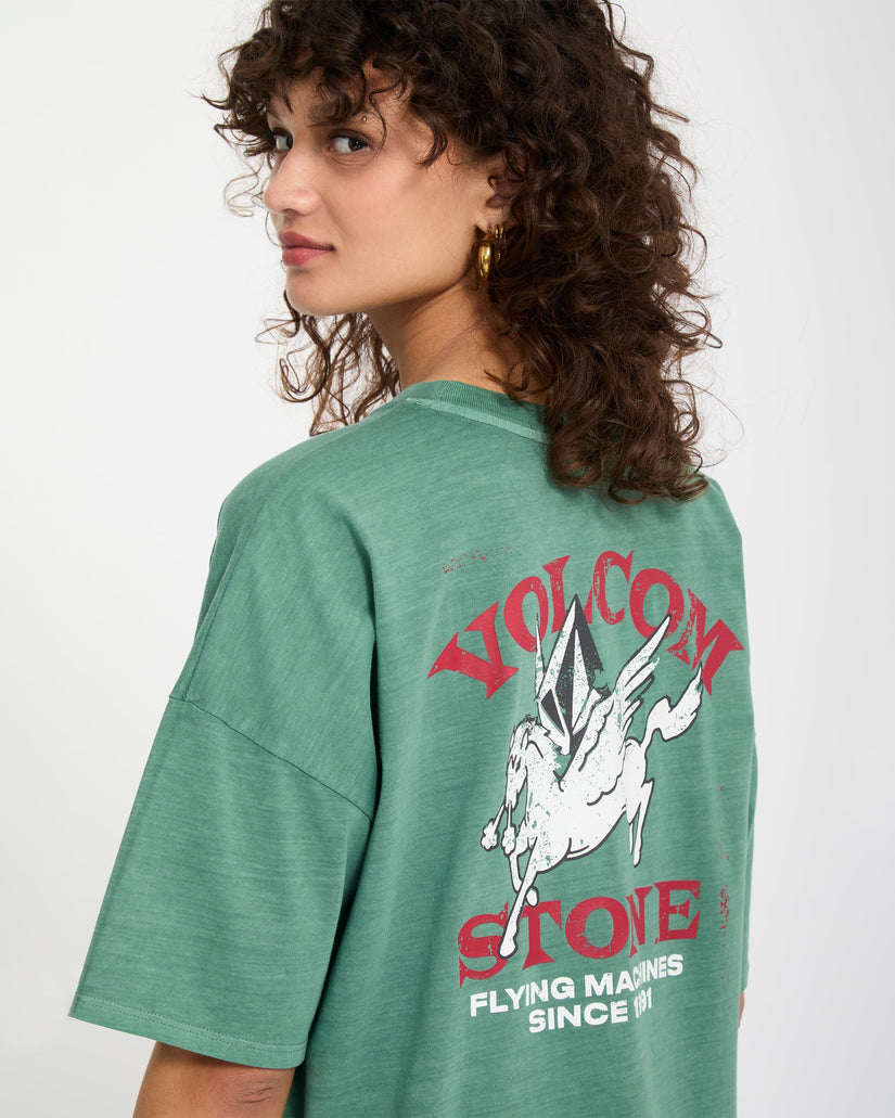 T-shirt Voltrip - Evergreen