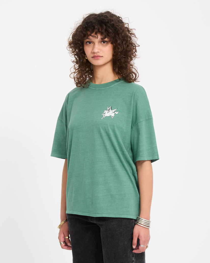 T-shirt Voltrip - Evergreen