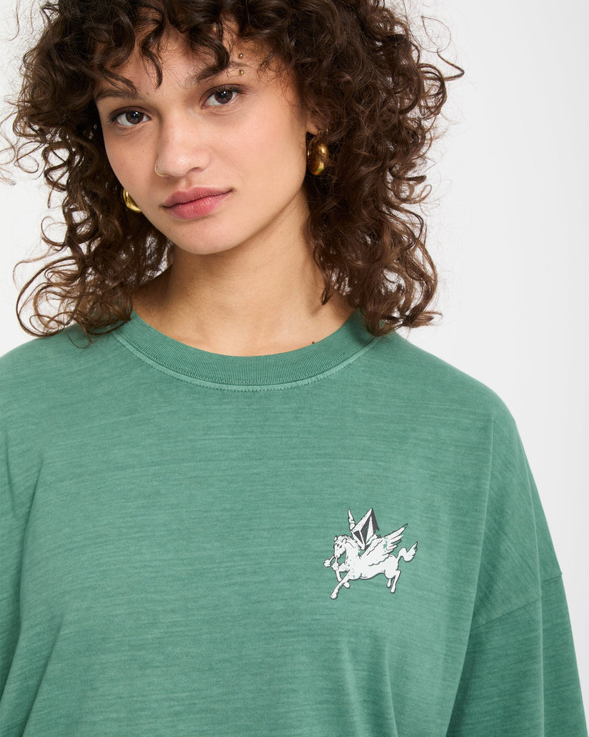 T-shirt Voltrip - Evergreen