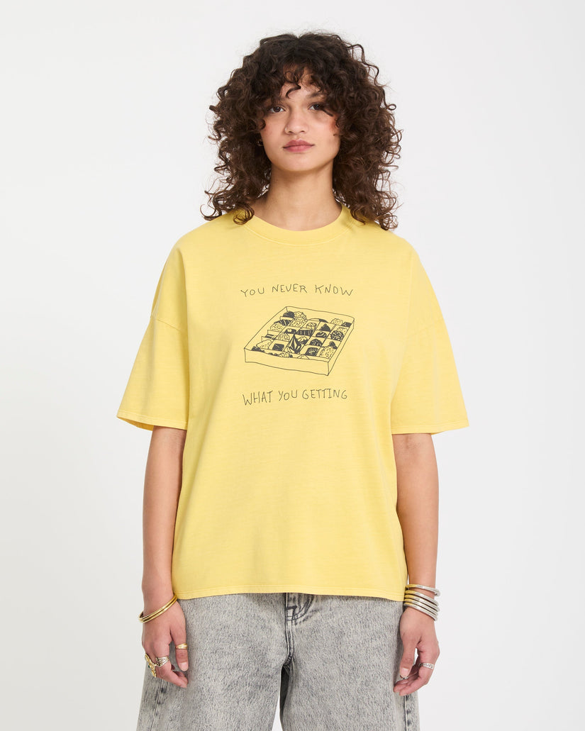 T-shirt Voltrip - Sunburst