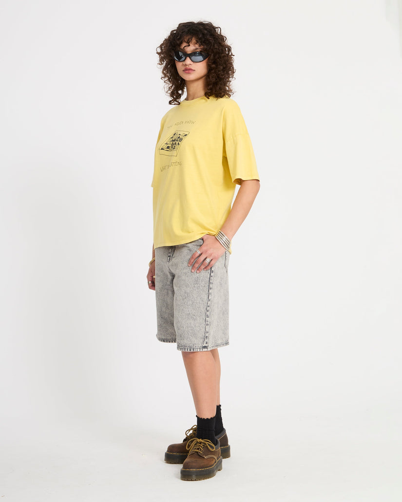 T-shirt Voltrip - Sunburst