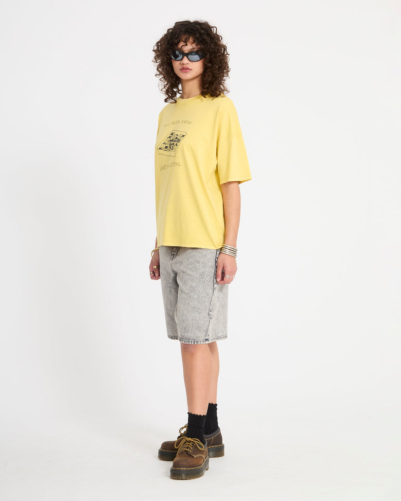 T-shirt Voltrip - Sunburst