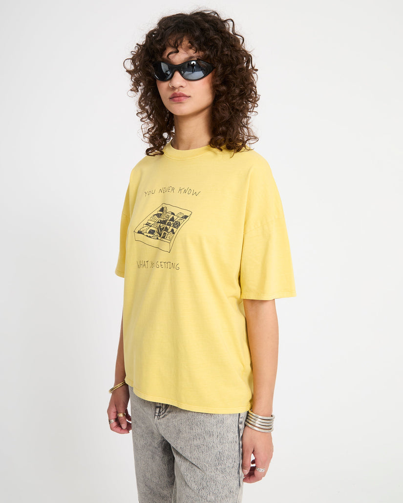 T-shirt Voltrip - Sunburst