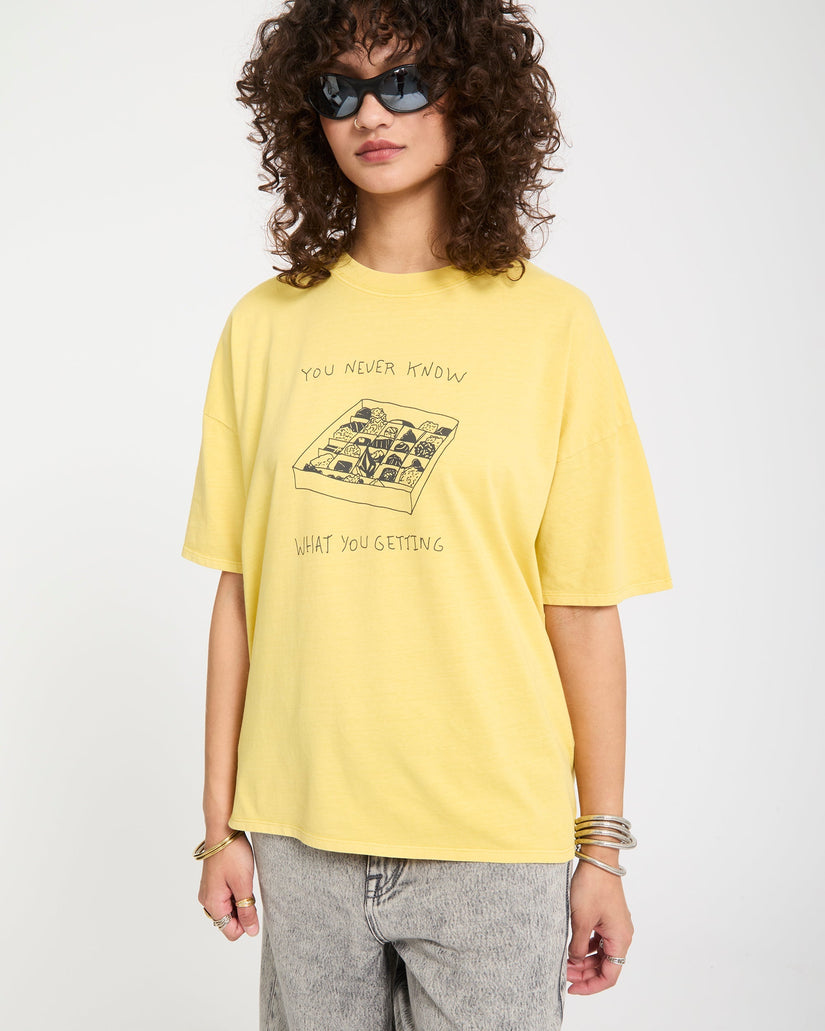 T-shirt Voltrip - Sunburst