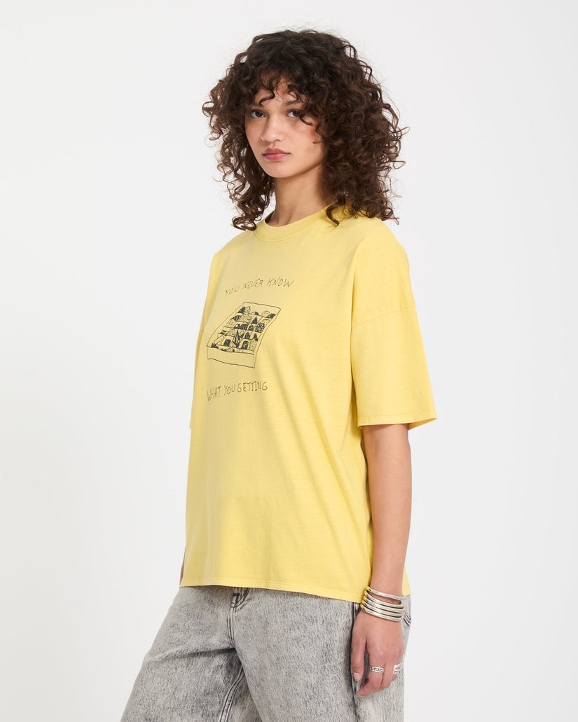 T-shirt Voltrip - Sunburst