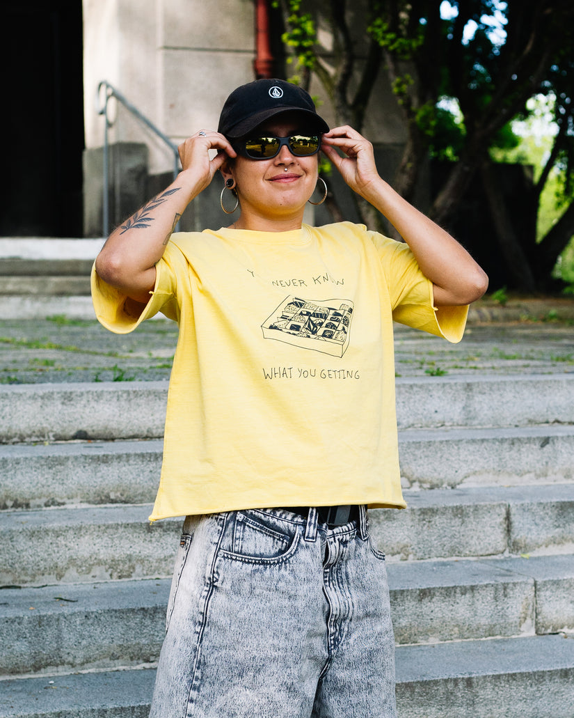 T-shirt Voltrip - Sunburst
