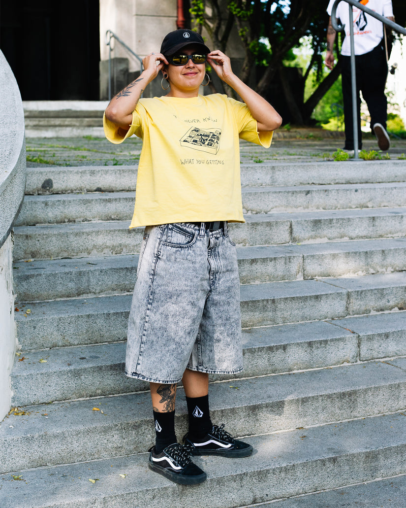 T-shirt Voltrip - Sunburst