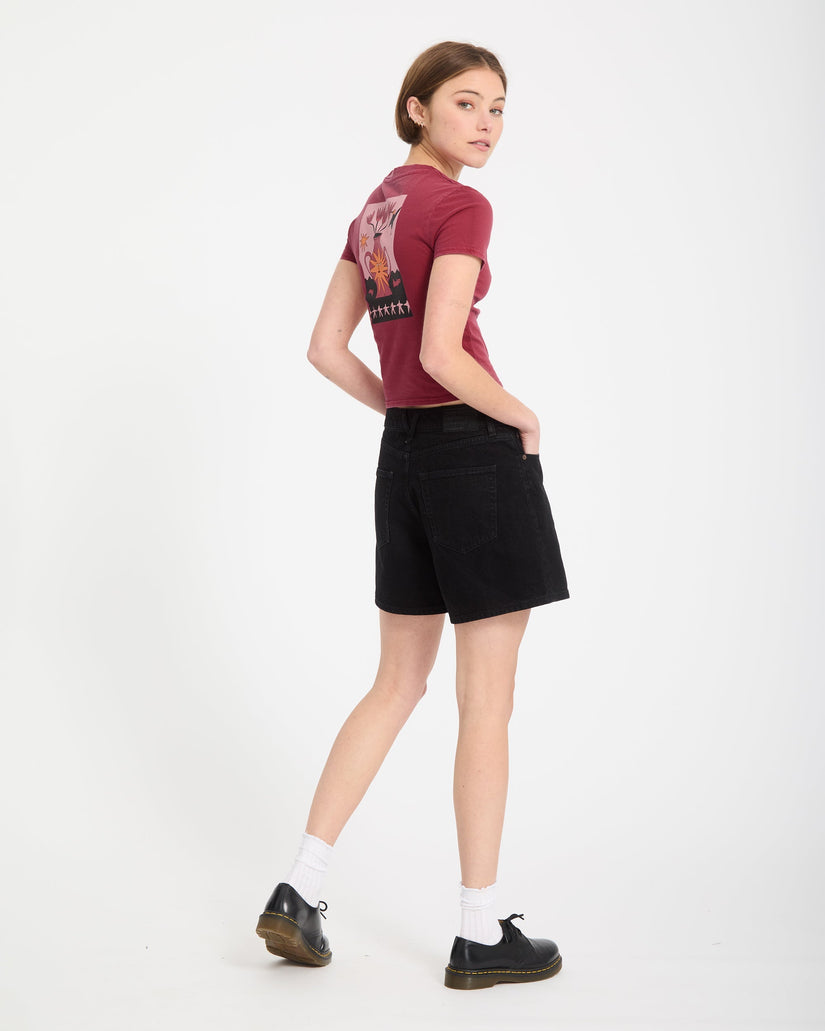 T-shirt Moove On - Deep Red