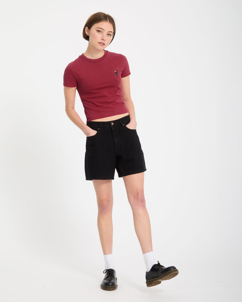 T-shirt Moove On - Deep Red