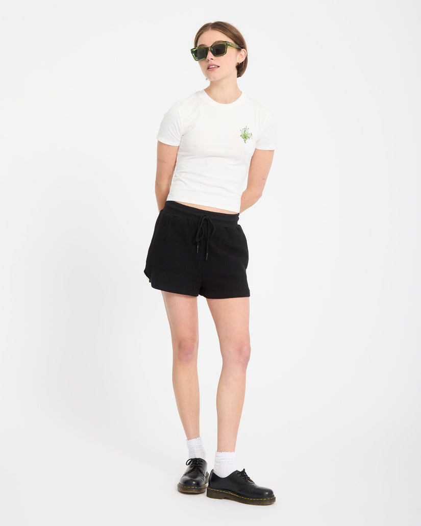 T-shirt Moove On - Vintage White