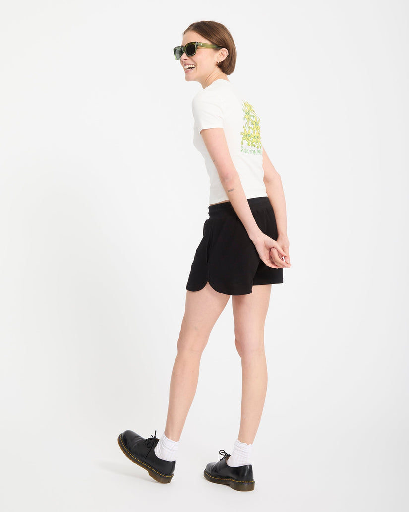 T-shirt Moove On - Vintage White