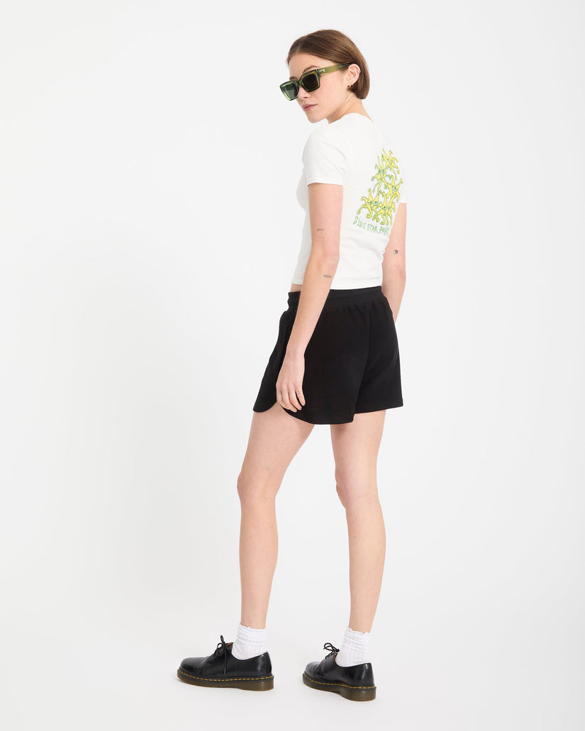 T-shirt Moove On - Vintage White