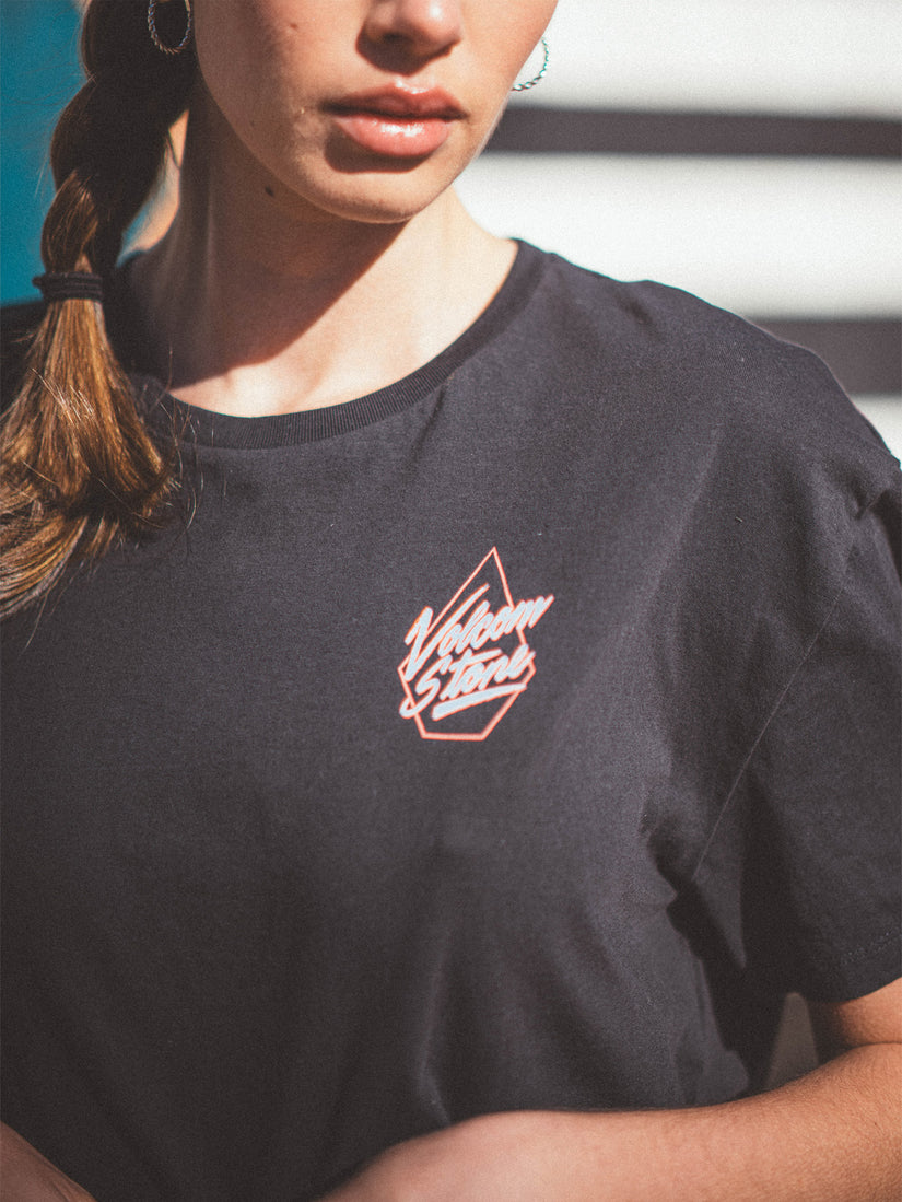 T-Shirt Just A Trim - Black