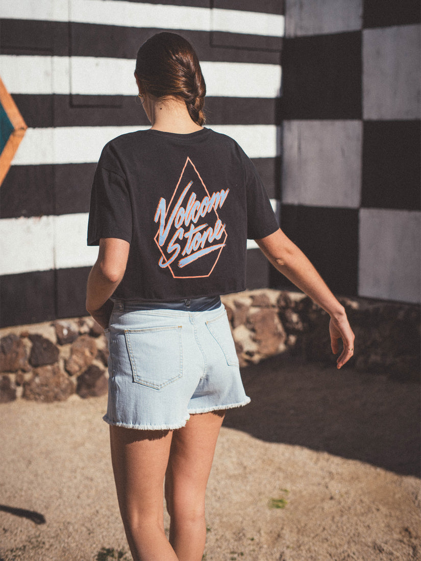 T-Shirt Just A Trim - Black