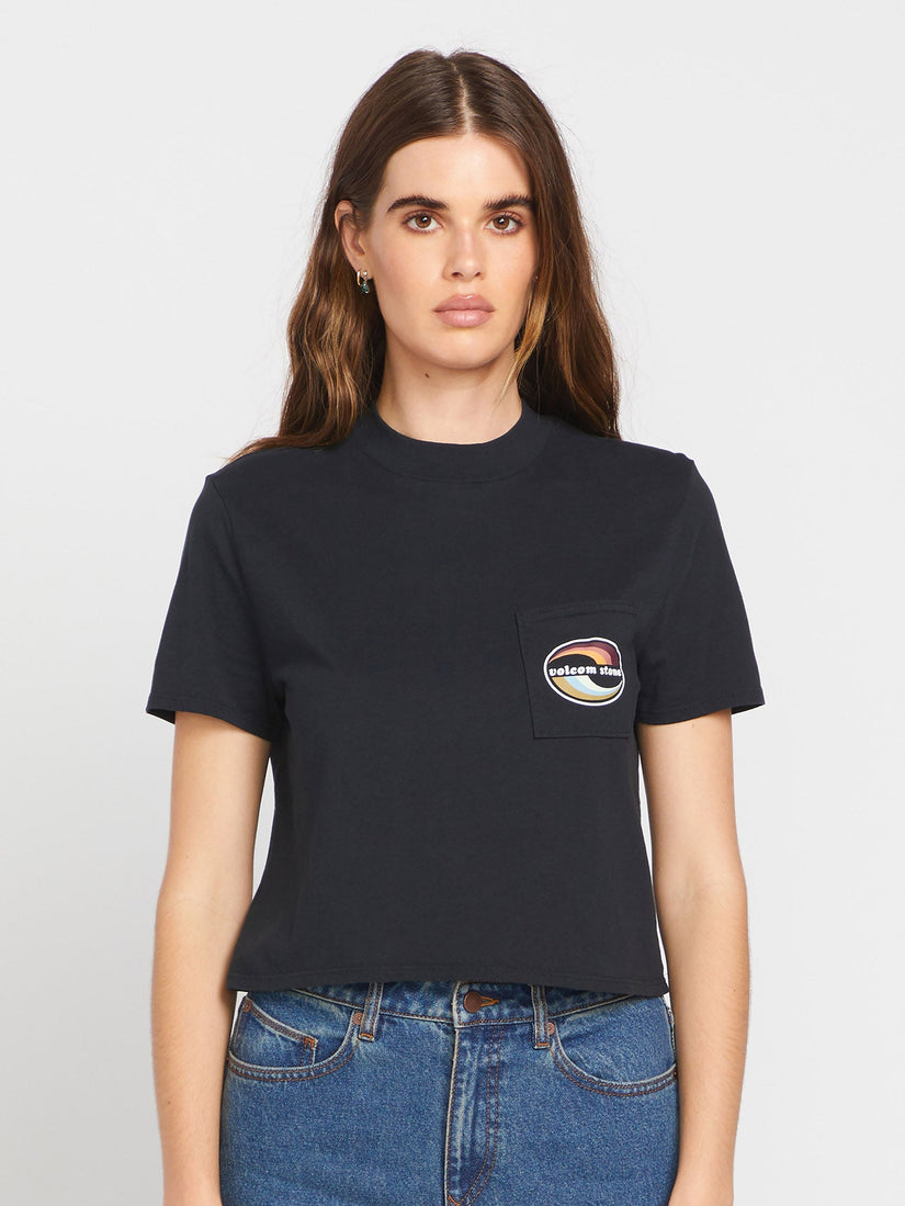 T-shirt Pocket Dial - BLACK