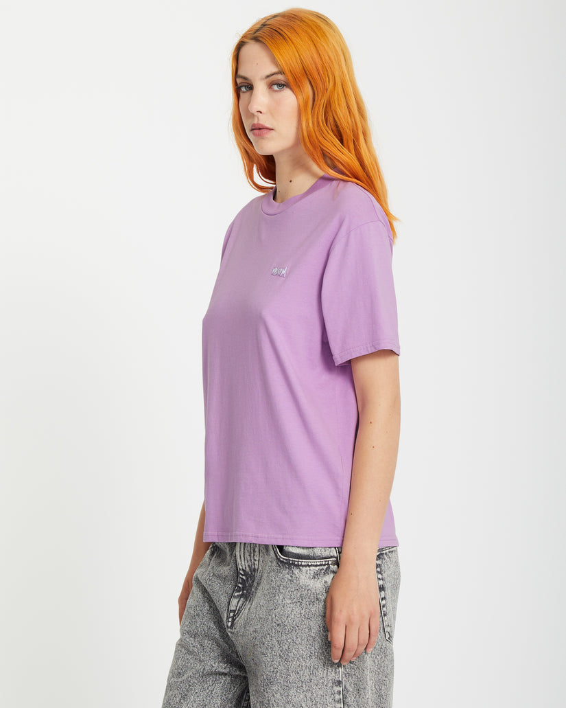 T-shirt Spikstone - IRIS PURPLE
