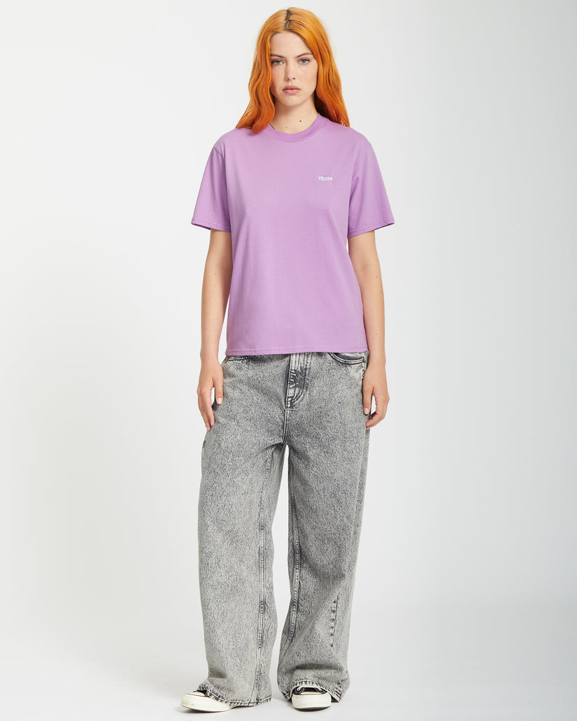 T-shirt Spikstone - IRIS PURPLE