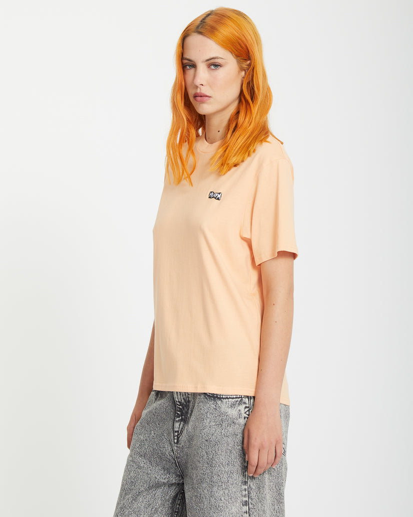T-shirt Spikstone - PALE PEACH