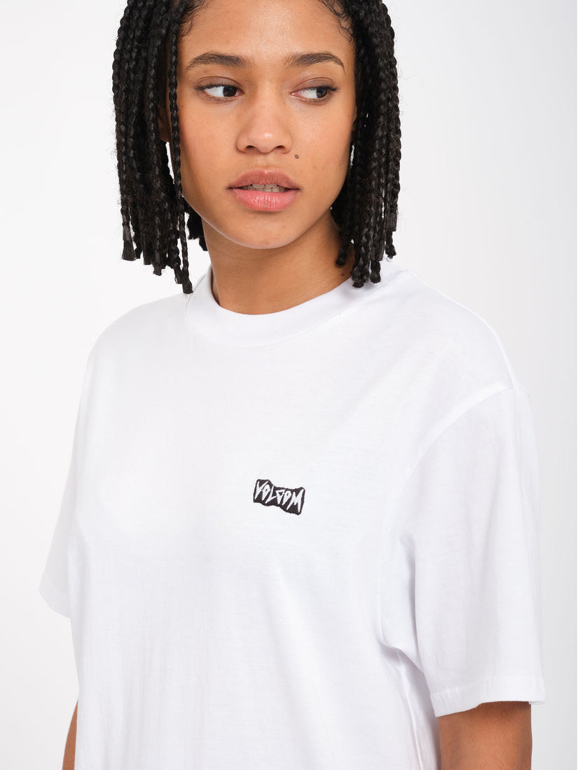 T-shirt Spikstone - WHITE