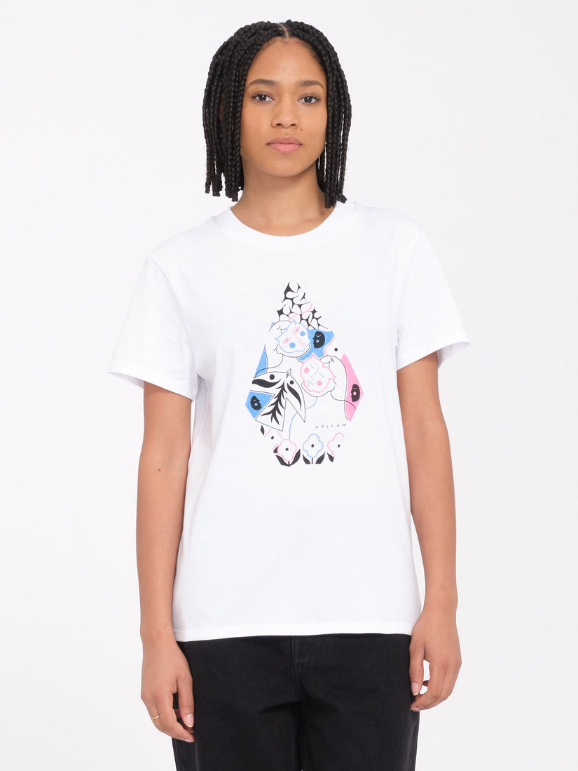 T-shirt Radical Daze - WHITE