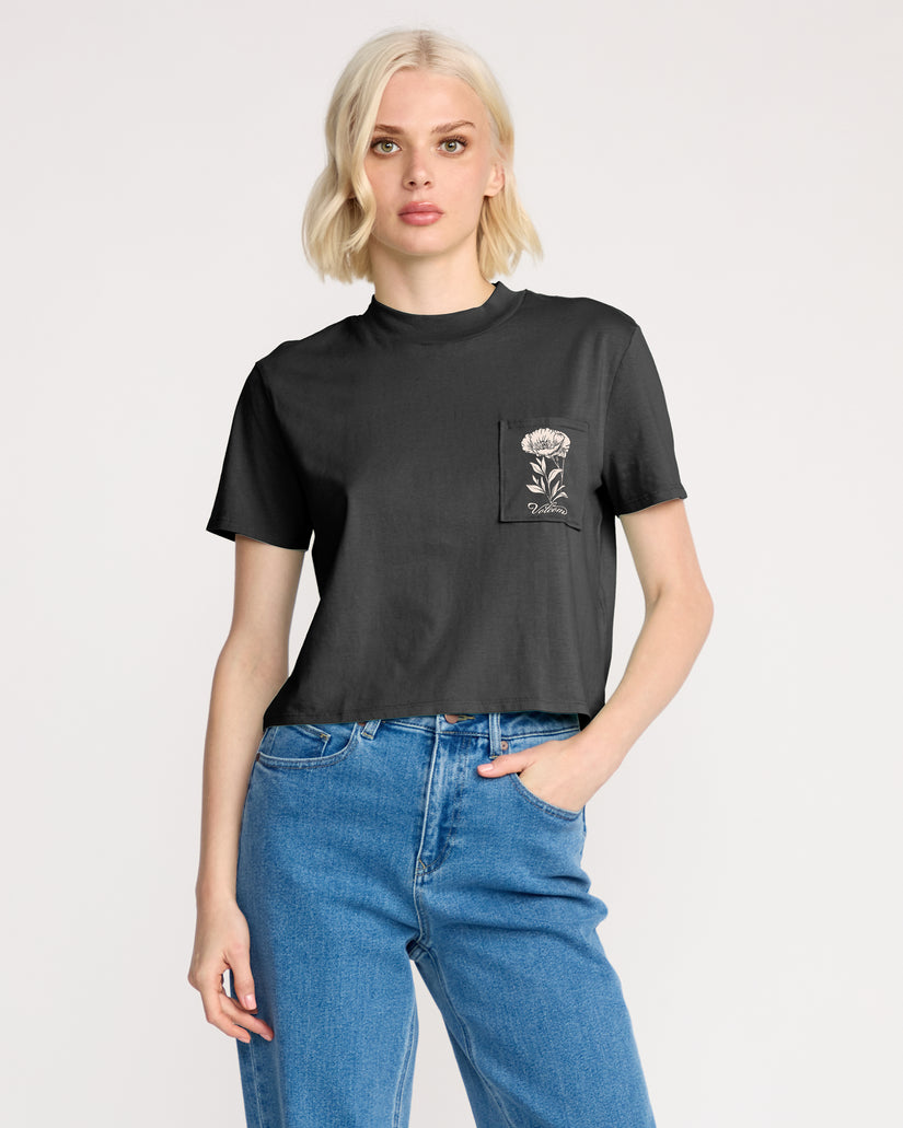 T-Shirt Pocket Dial - Vintage Black