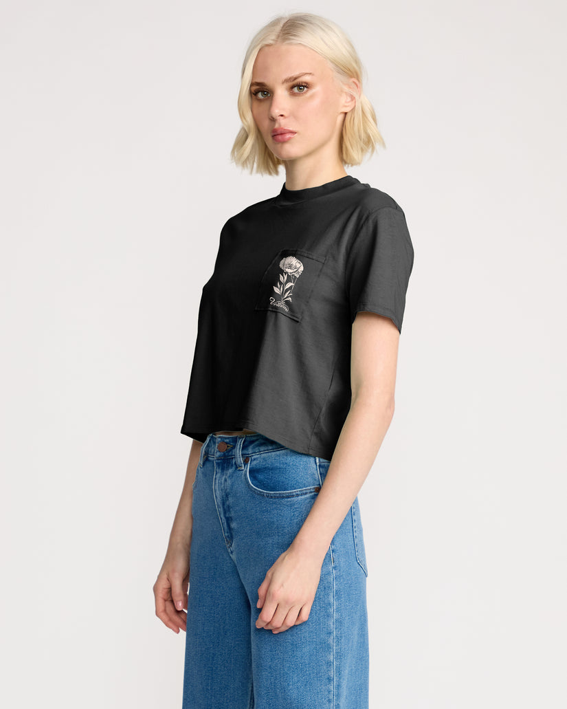 T-Shirt Pocket Dial - Vintage Black