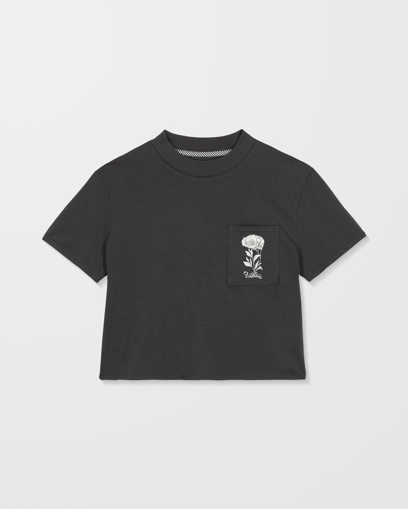 T-Shirt Pocket Dial - Vintage Black