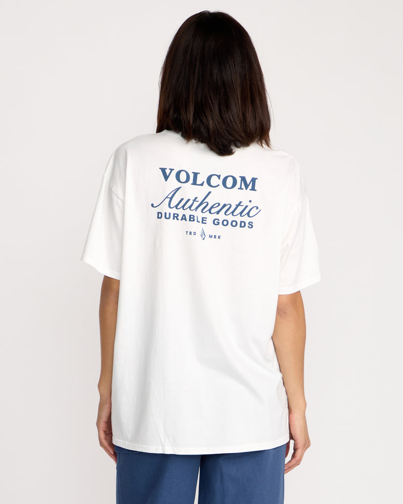 T-Shirt Stones Throw - Star White