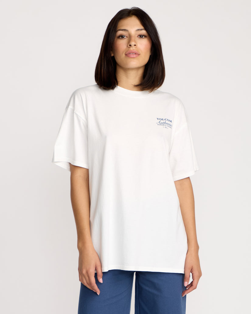 T-Shirt Stones Throw - Star White