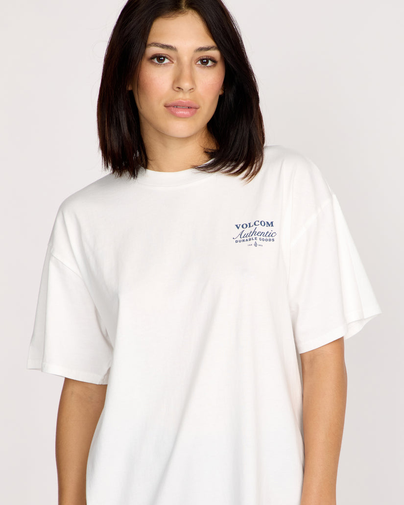 T-Shirt Stones Throw - Star White