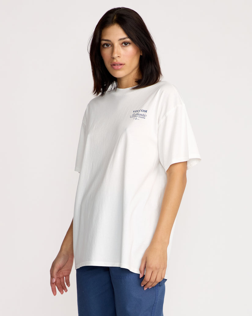 T-Shirt Stones Throw - Star White