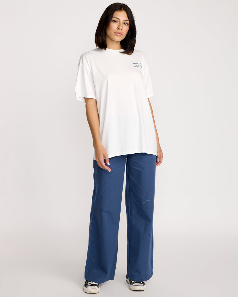 T-Shirt Stones Throw - Star White