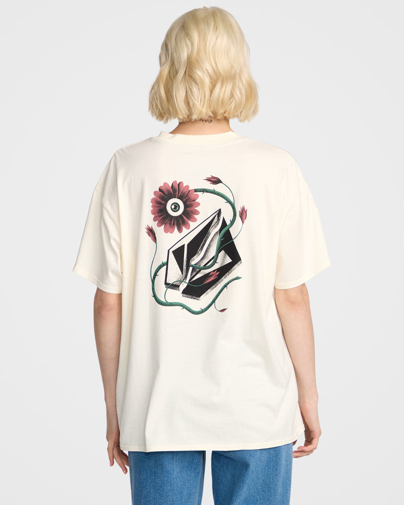 T-Shirt Lock It Up - Bone