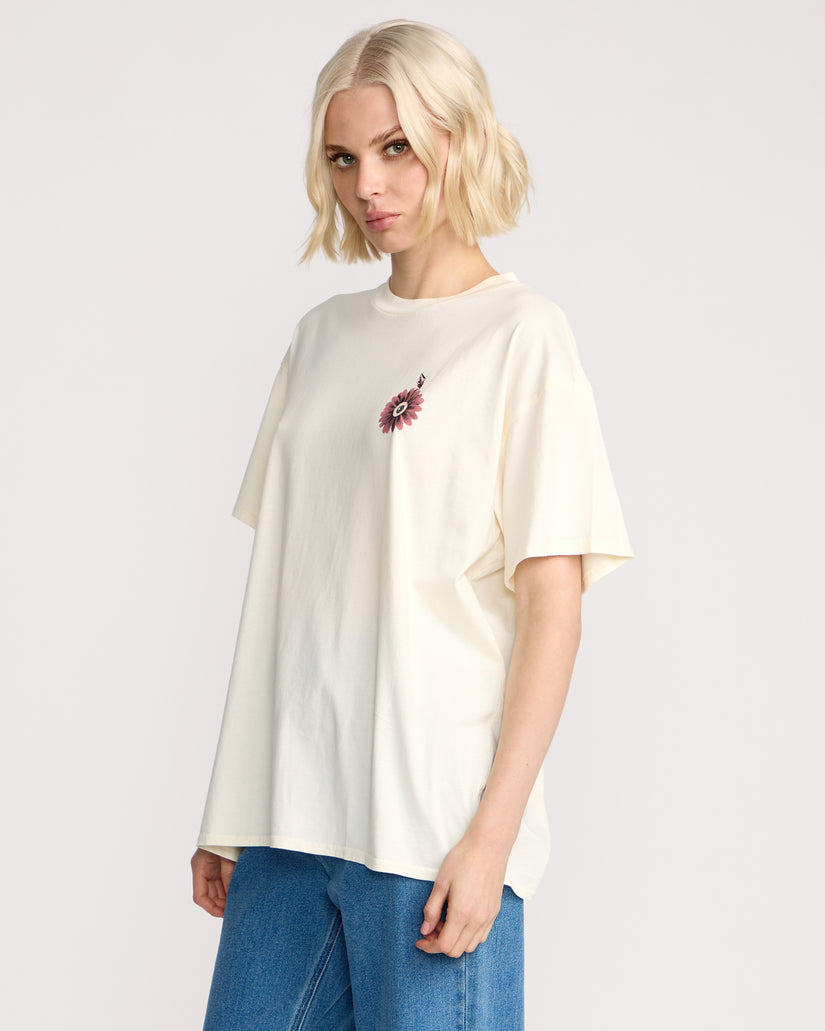 T-Shirt Lock It Up - Bone