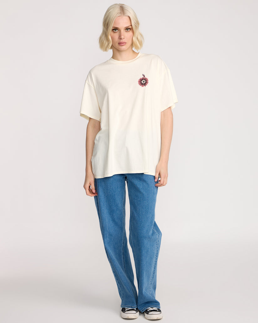 T-Shirt Lock It Up - Bone