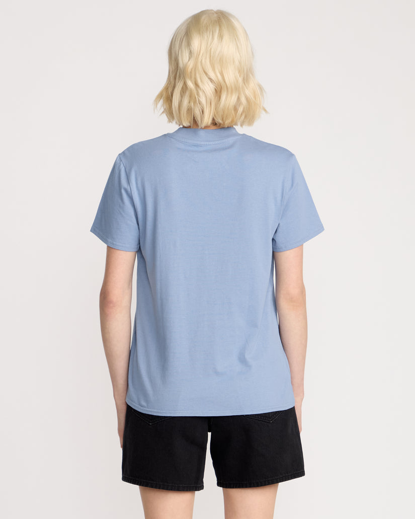 T-Shirt Lock It Up - Carolina Blue