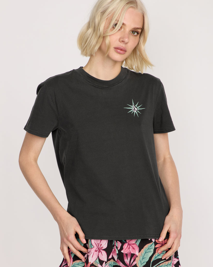 T-Shirt Lock It Up - Vintage Black
