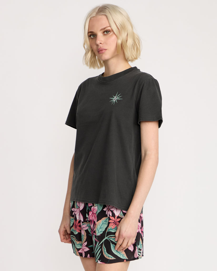 T-Shirt Lock It Up - Vintage Black