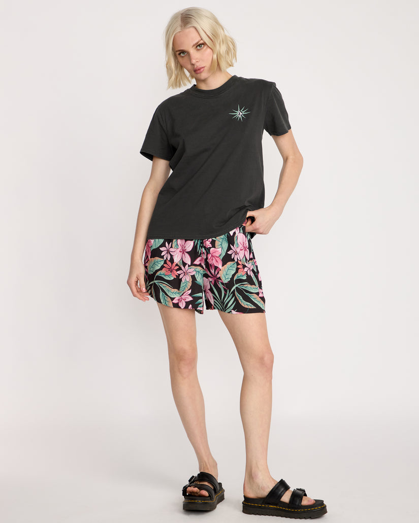 T-Shirt Lock It Up - Vintage Black