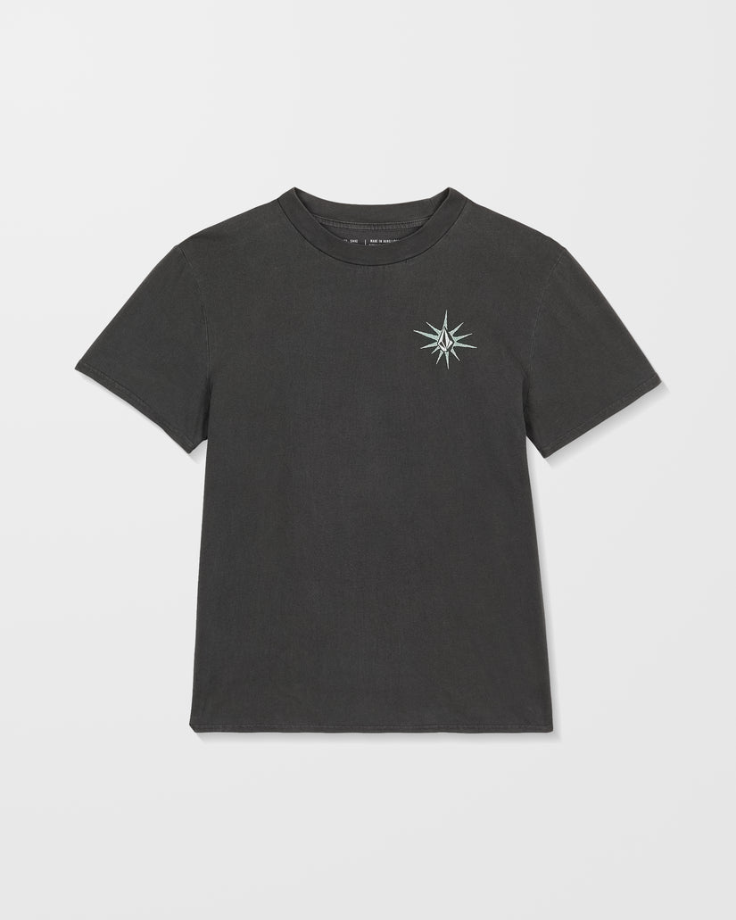 T-Shirt Lock It Up - Vintage Black