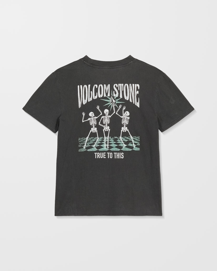 T-Shirt Lock It Up - Vintage Black