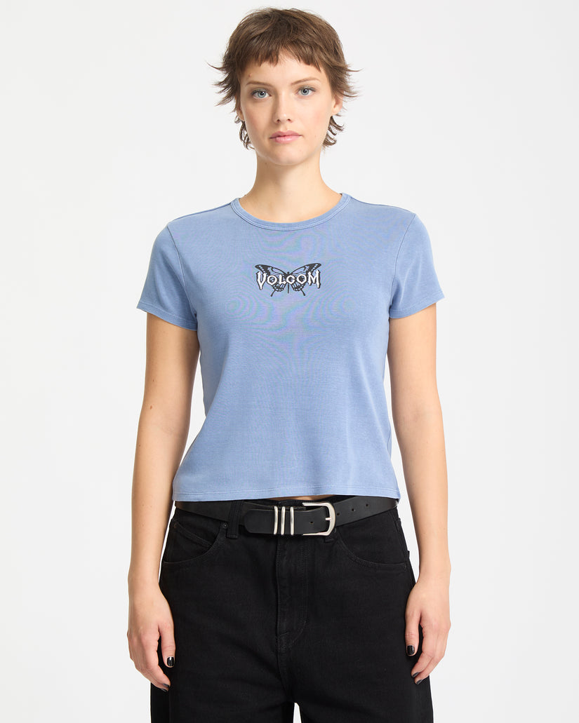 T-Shirt Have A Clue - Carolina Blue