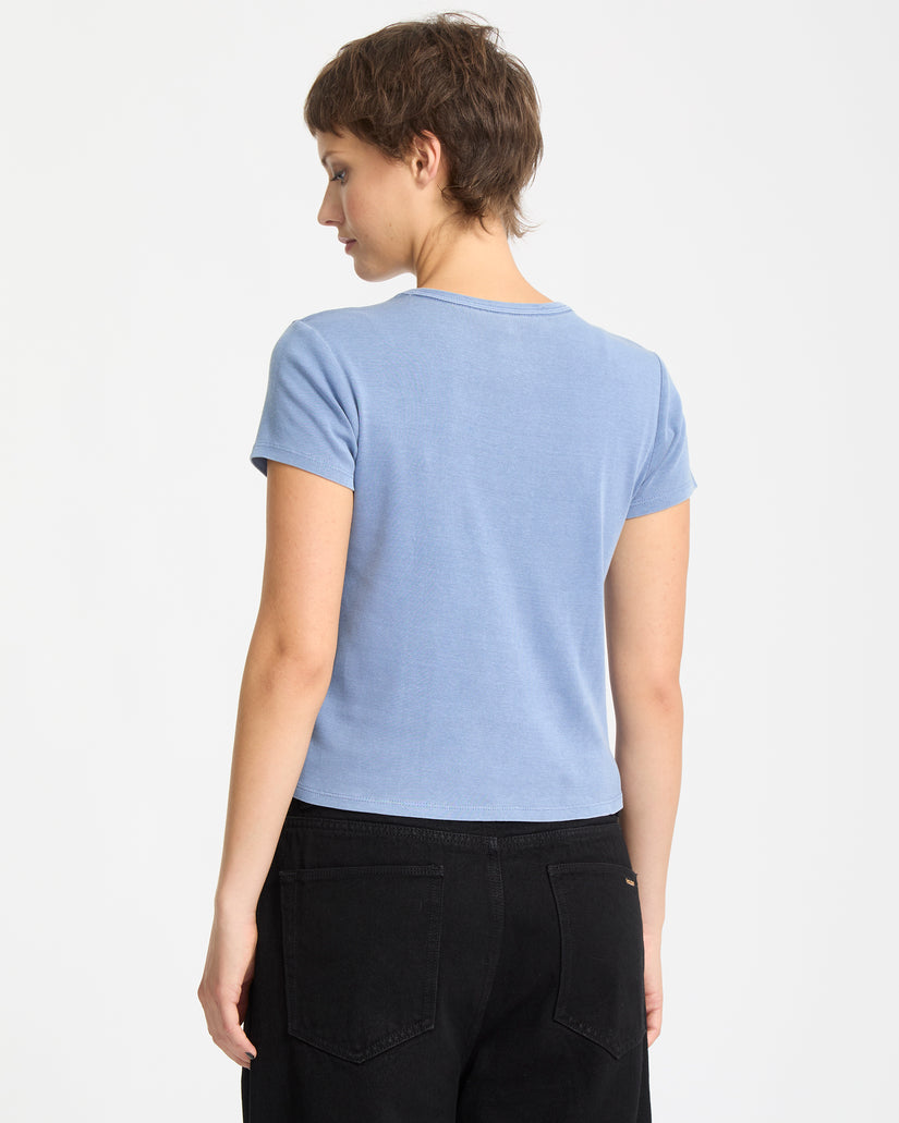 T-Shirt Have A Clue - Carolina Blue