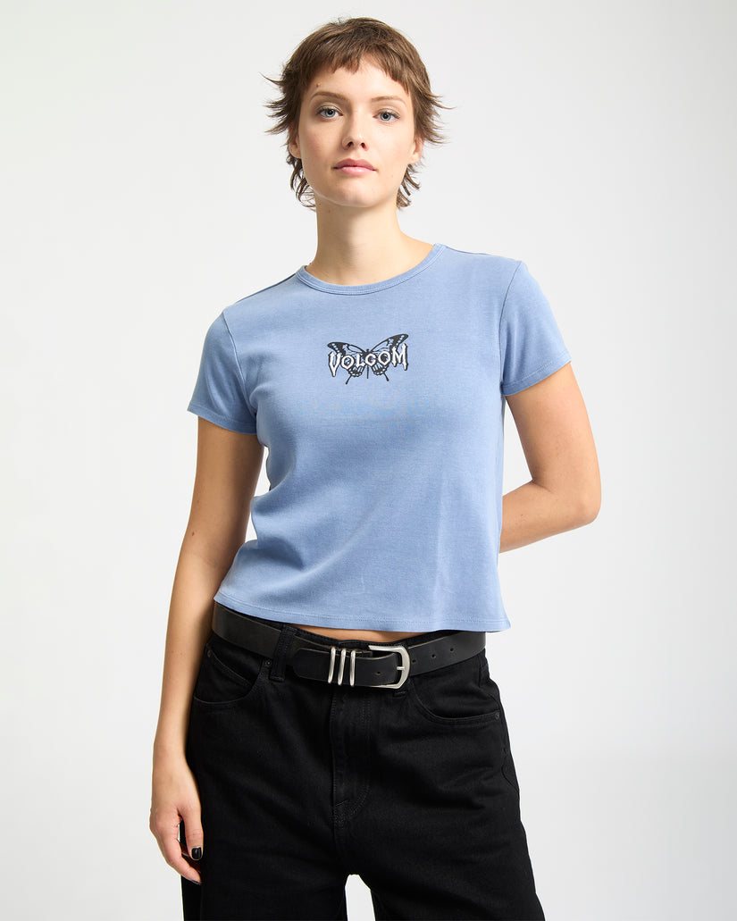 T-Shirt Have A Clue - Carolina Blue