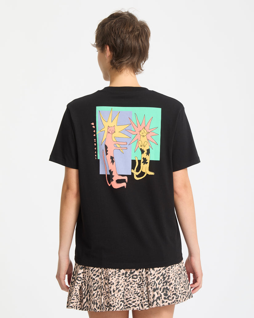 T-Shirt Radical Daze Up - Black