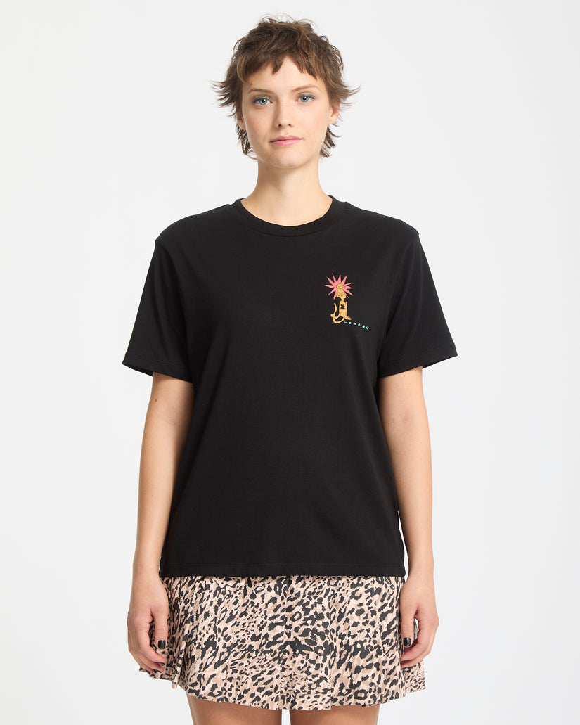 T-Shirt Radical Daze Up - Black
