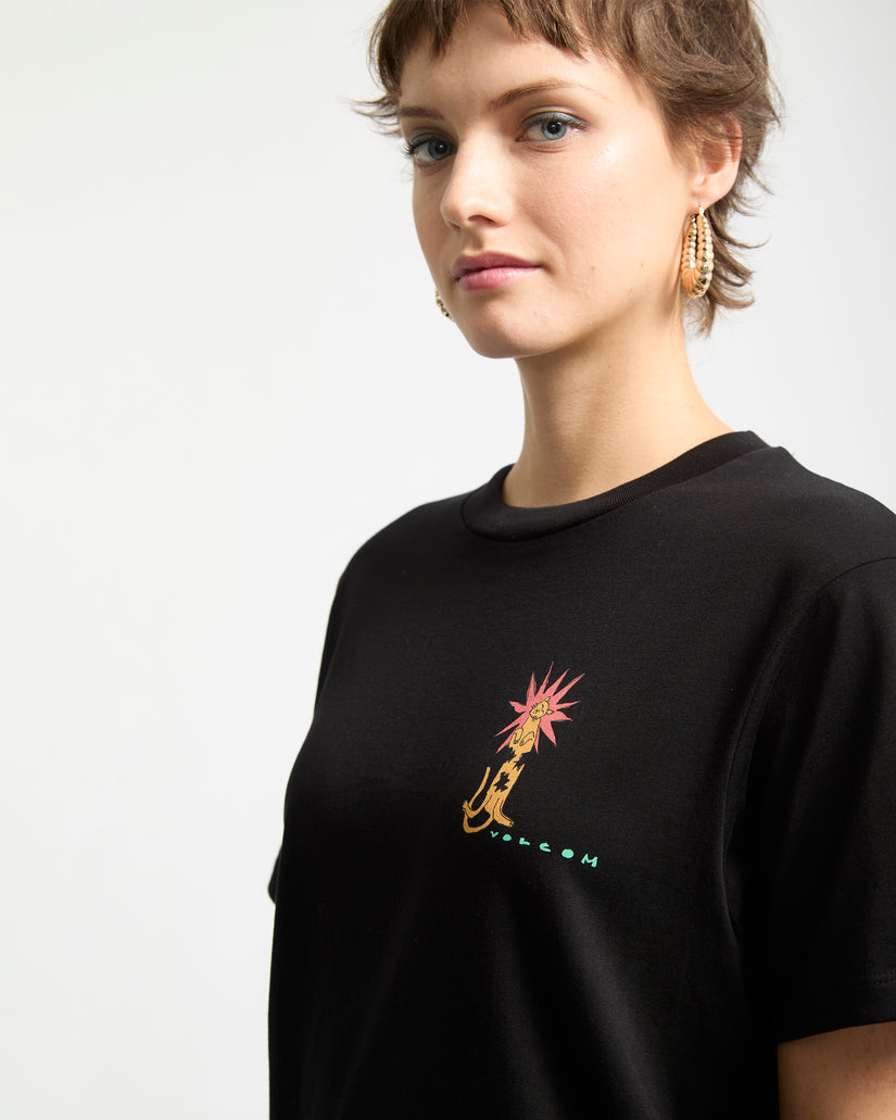 T-Shirt Radical Daze Up - Black