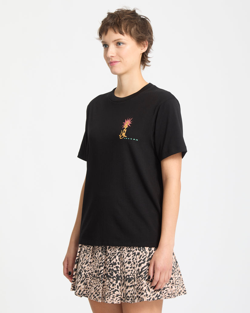 T-Shirt Radical Daze Up - Black