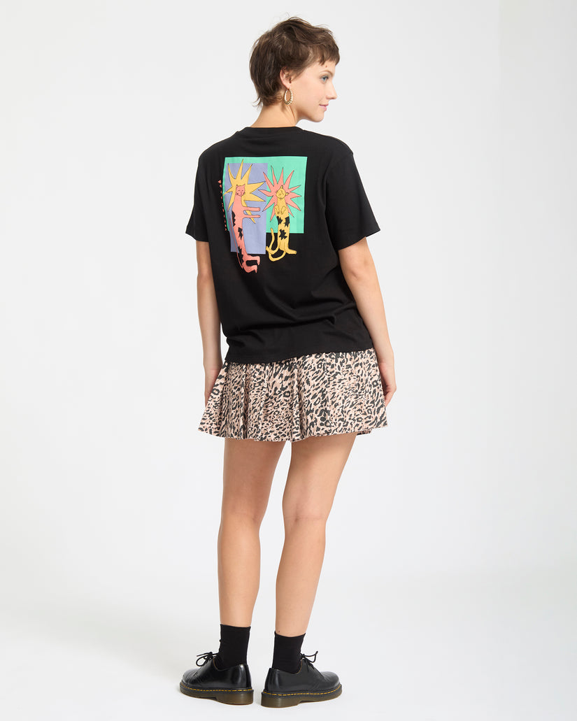 T-Shirt Radical Daze Up - Black